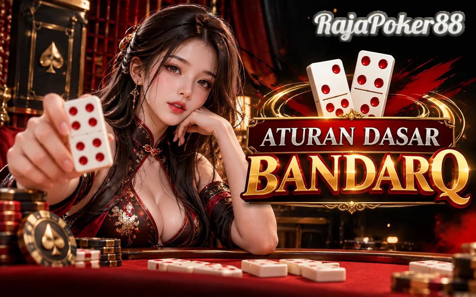 Panduan dasar permainan kartu BandarQ